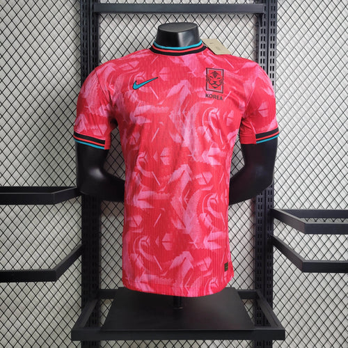 Camiseta Corea del Sur Local 2024 Versión Jugador