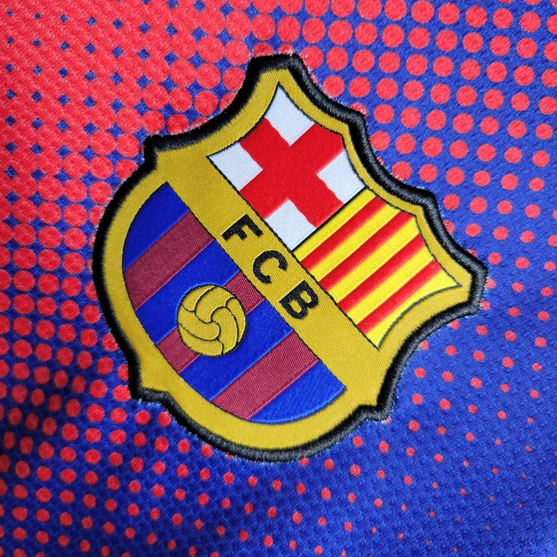 Camiseta FC Barcelona Manga Larga Retro 2012/13