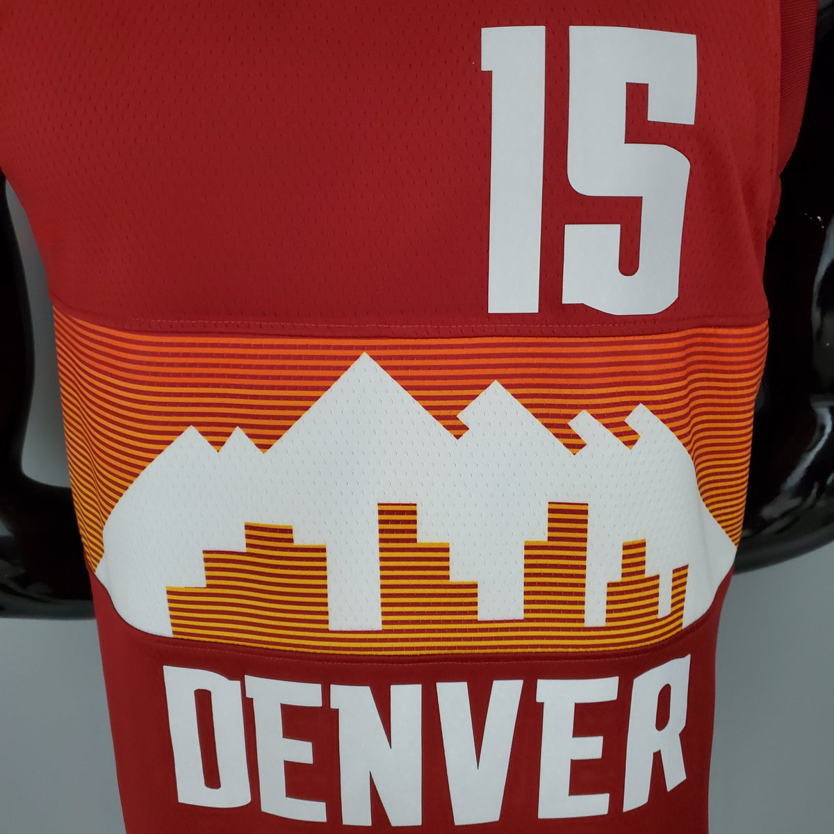 Camiseta Denver Nuggets "City Edition" Roja