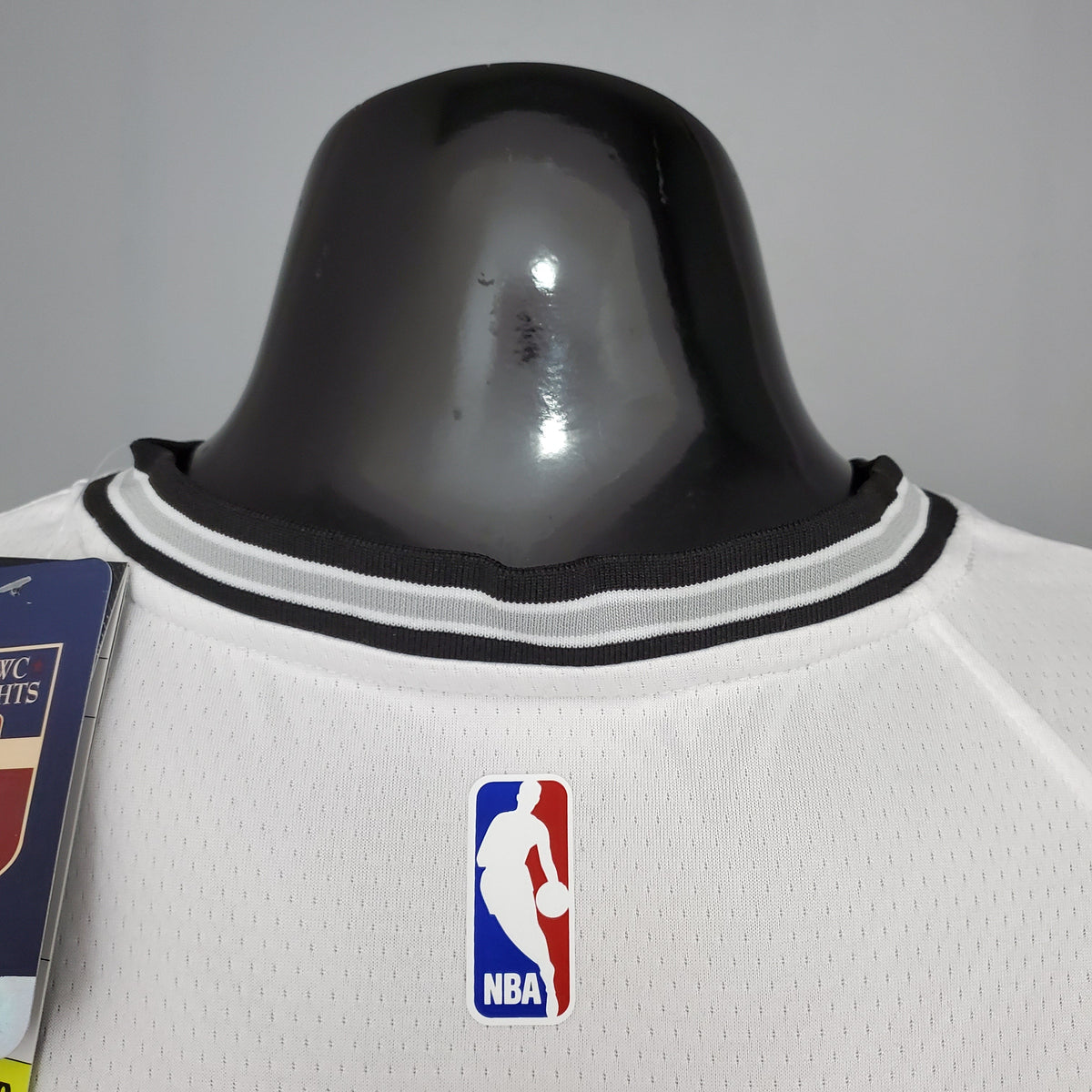 Camiseta San Antonio Spurs "Connect" Blanca NBA