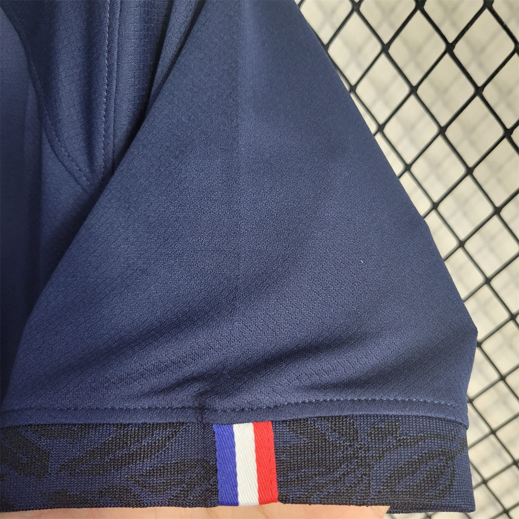 Camiseta Francia Local Qatar 2022 Versión Fan