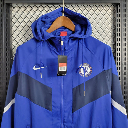 Chelsea Cortavientos Azul Completo