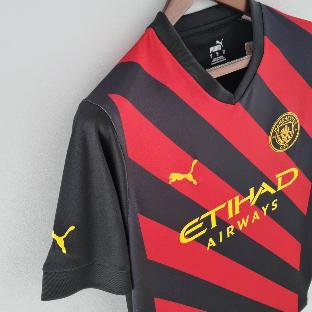 Camiseta Manchester City Visita 2022/23 Versión Fan