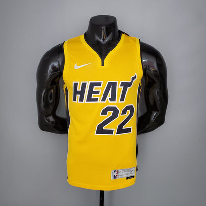 Camiseta Miami Heat "Bonus Edition" Amarilla