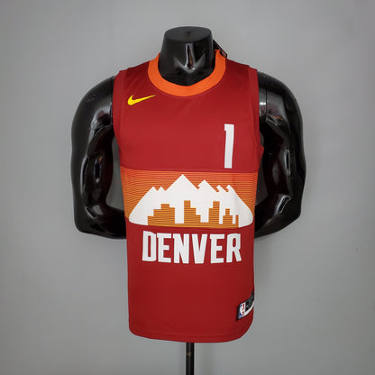 Camiseta Denver Nuggets "City Edition" Roja