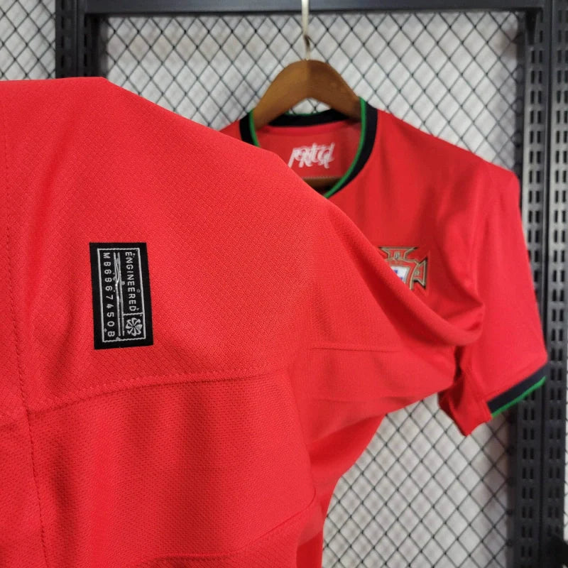 Camiseta Portugal Local 2024 Versión Fan