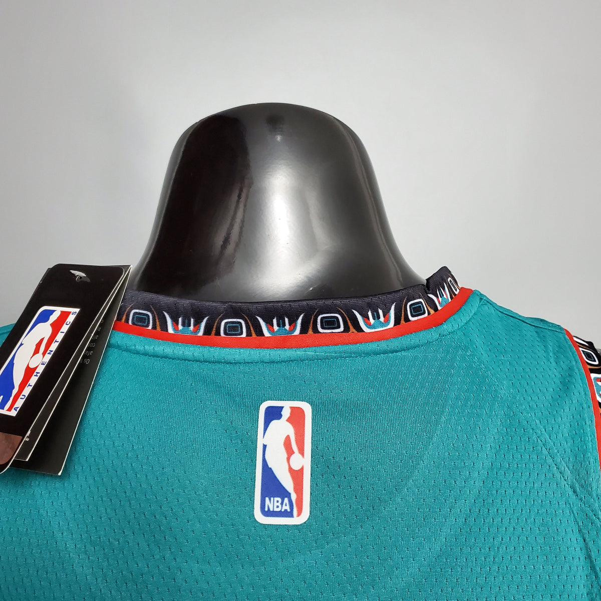Camiseta Memphis Grizzlies Verde Claro Ja Morant