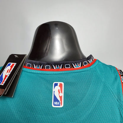 Camiseta Memphis Grizzlies Verde Claro Ja Morant