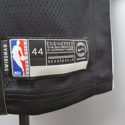 Camiseta Brooklyn Nets Clásica Negra
