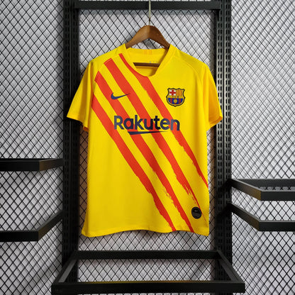 Camiseta FC Barcelona Cuarta Retro 2021/22