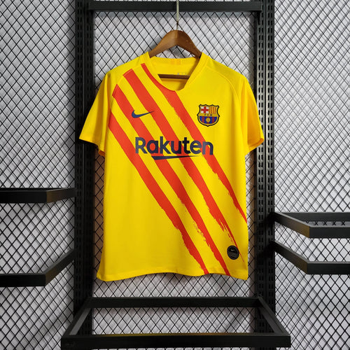 Camiseta FC Barcelona Cuarta Retro 2021/22