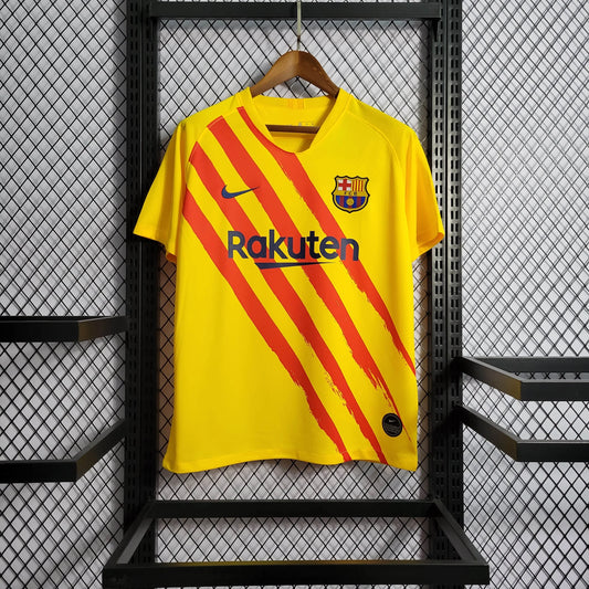 Camiseta FC Barcelona Cuarta Retro 2021/22