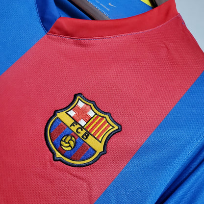 Camiseta FC Barcelona Manga Larga Retro 2006/07