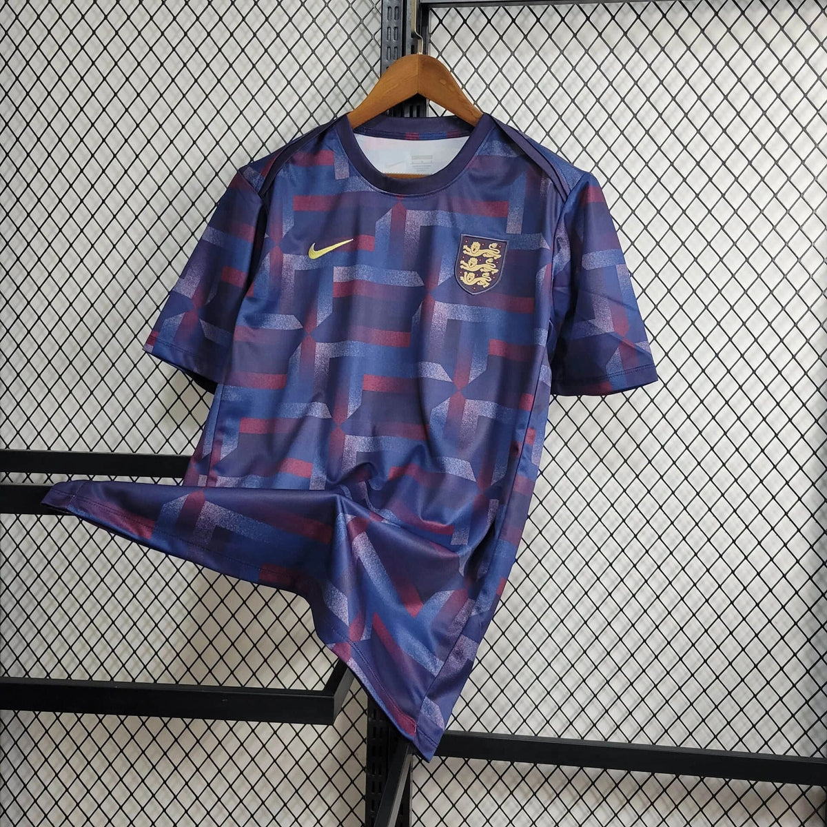 Camiseta Inglaterra Camiseta Entrenamiento 2024 Versión Fan