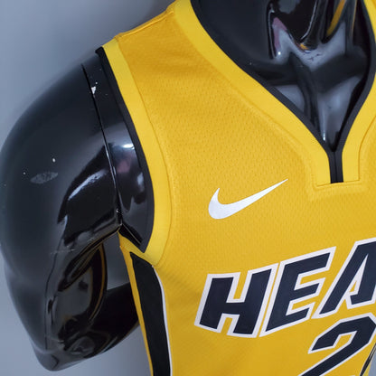 Camiseta Miami Heat "Bonus Edition" Amarilla