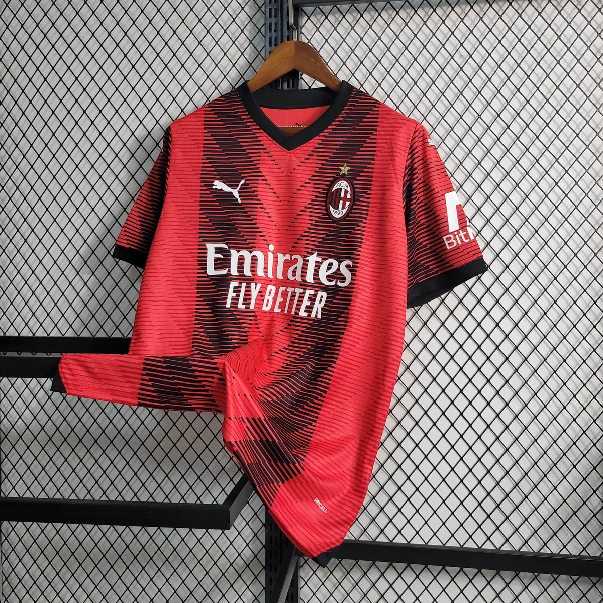 Camiseta AC Milán Local 2023/24 Versión Fan