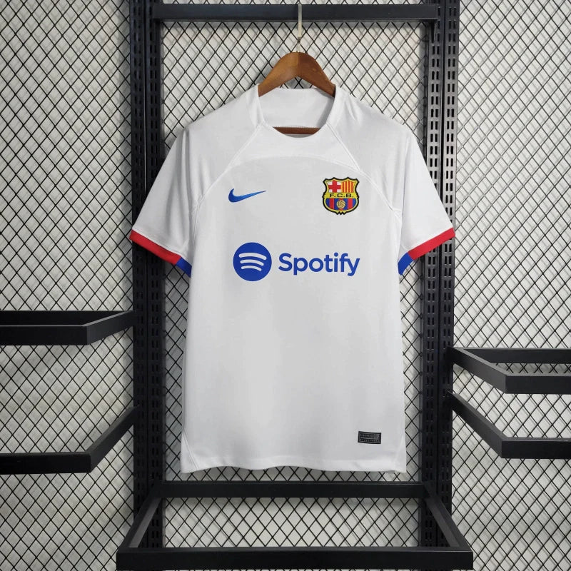 Camiseta FC Barcelona Visita 2023/24 Versión Fan