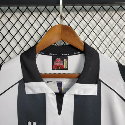 Camiseta Juventus Retro Local Manga Larga 1997/98