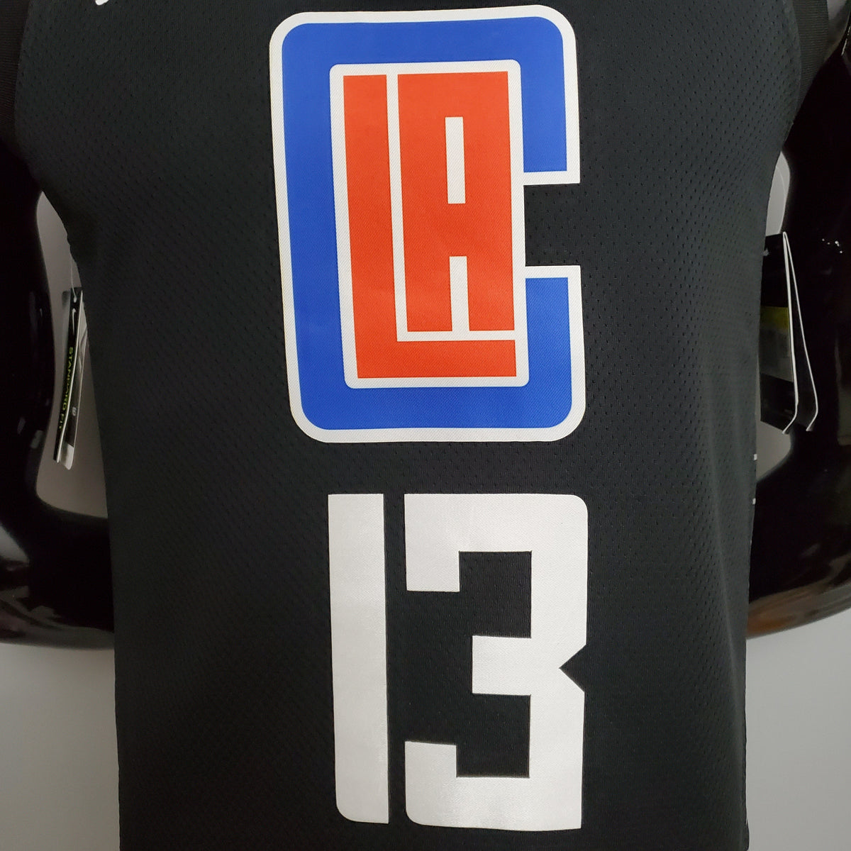 Camiseta Los Angeles Clippers "Limited City Edition" Negra NBA