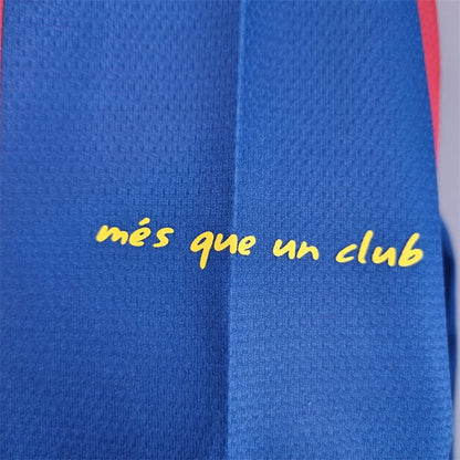 Camiseta FC Barcelona Manga Larga Retro 2010/11