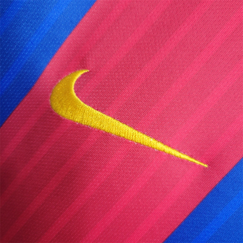 Camiseta FC Barcelona Local Retro 2016/17
