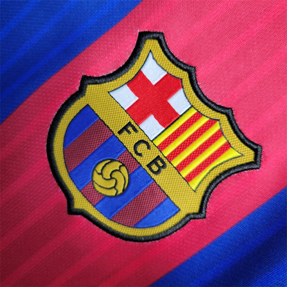 Camiseta FC Barcelona Local Retro 2016/17