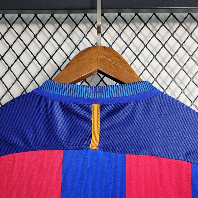 Camiseta FC Barcelona Local Retro 2016/17
