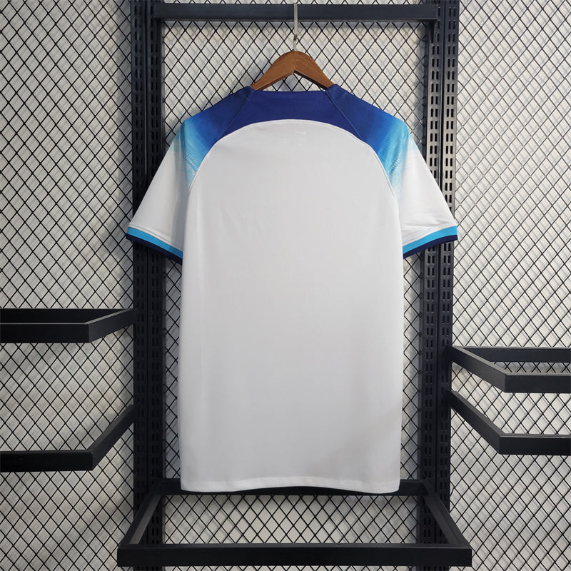 Camiseta Inglaterra Local Qatar 2022 Versión Fan