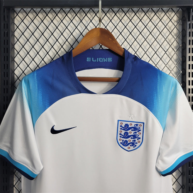 Camiseta Inglaterra Local Qatar 2022 Versión Fan