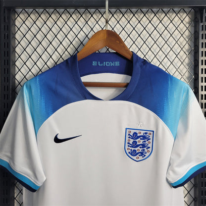 Camiseta Inglaterra Local Qatar 2022 Versión Fan