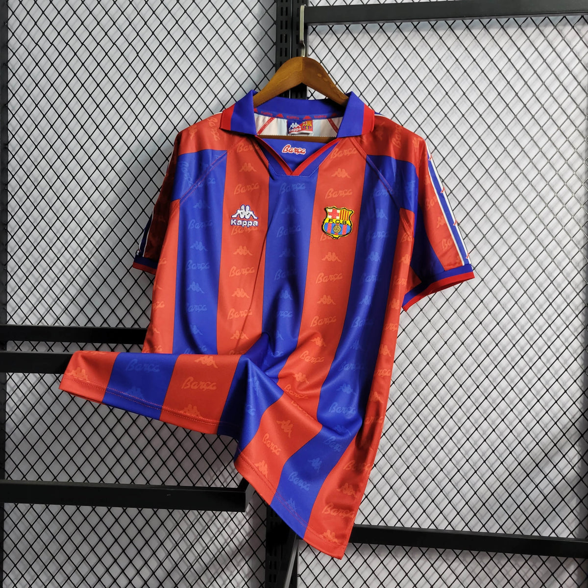 Camiseta FC Barcelona Local Retro 1996/97