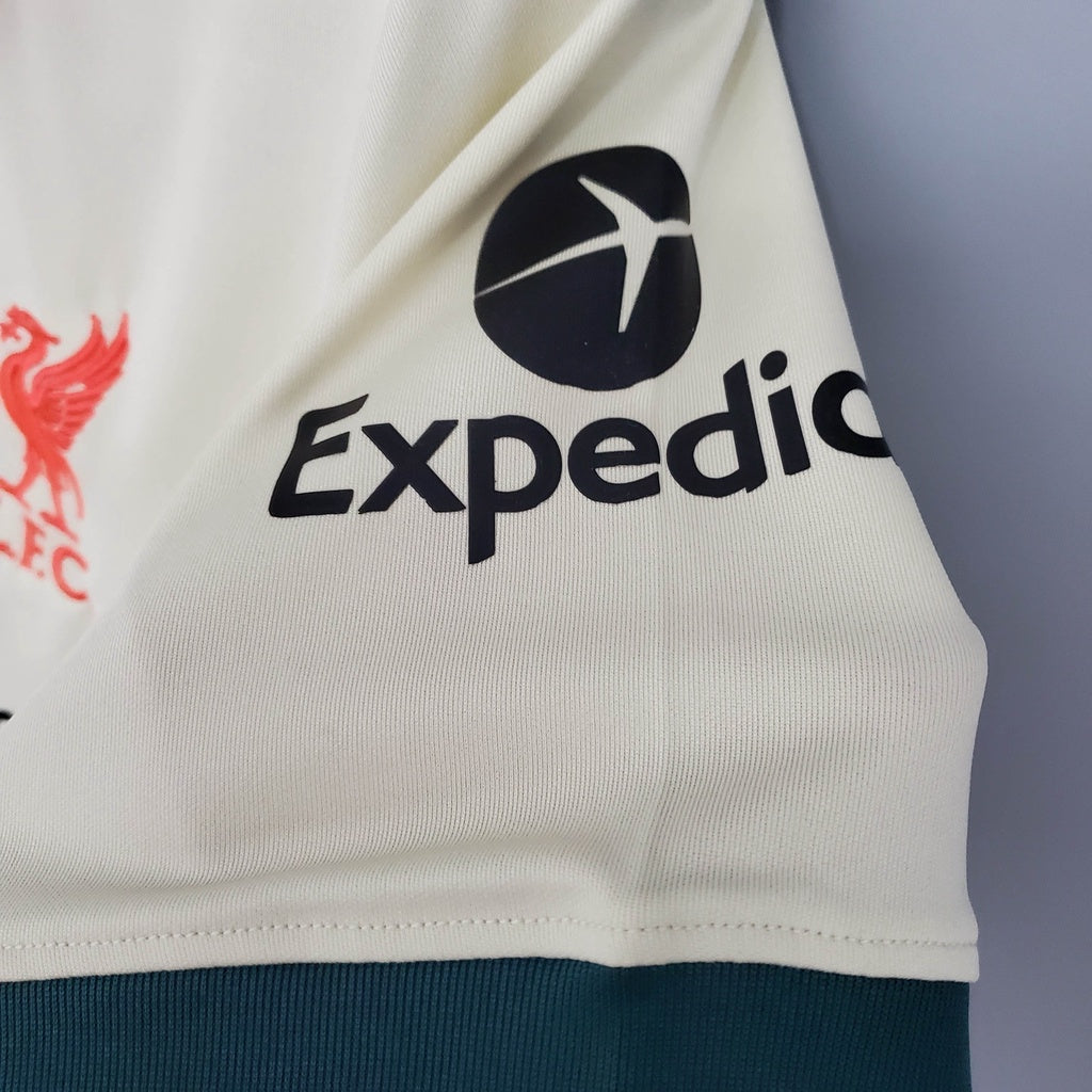 Camiseta Liverpool Visita 2021/22 Versión Fan