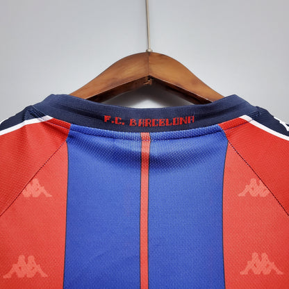 Camiseta FC Barcelona Local Retro 1997/98