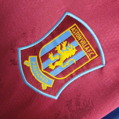 Camiseta Aston Villa Local Retro 1995/97
