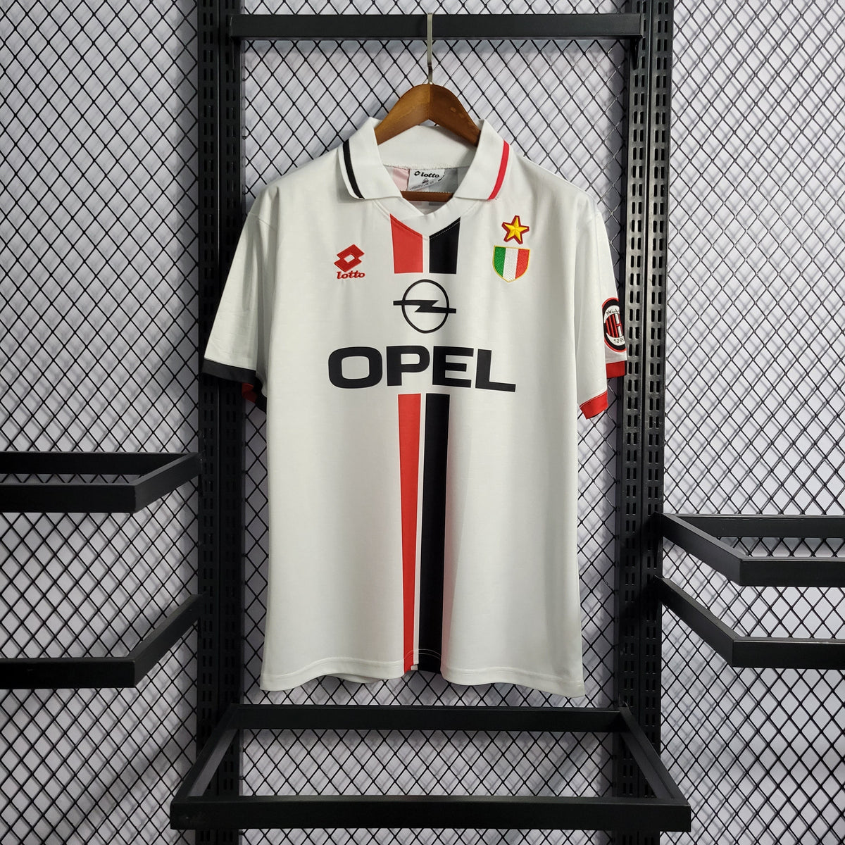 Camiseta AC Milán Retro Visita 1995/97