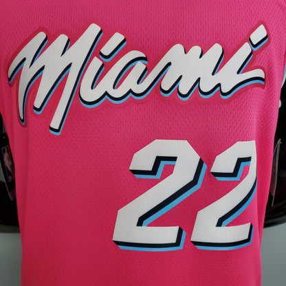 Camiseta Miami Heat Año 2020 Rosada