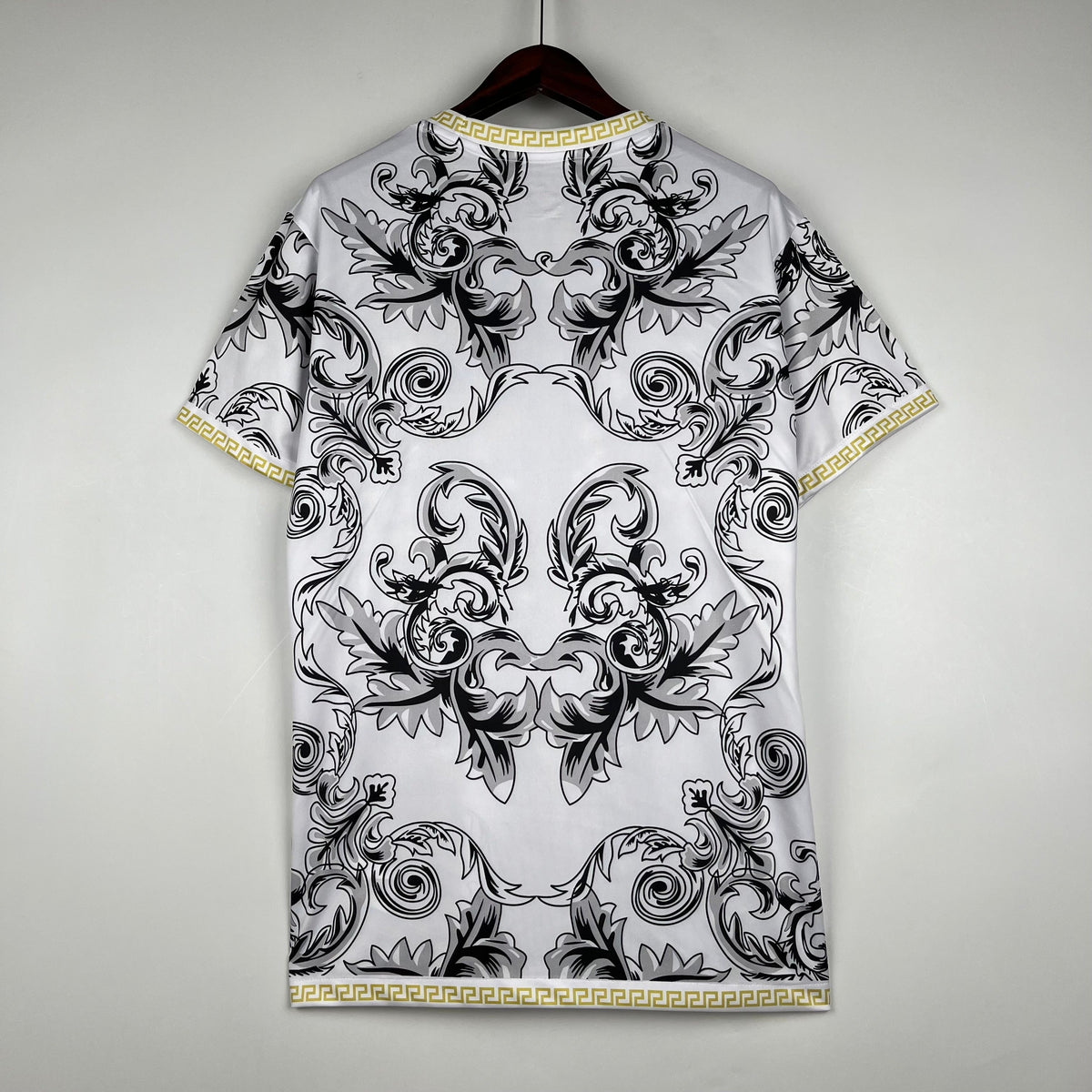 Camiseta Italia Versace White Edition 2023/24 Versión Fan