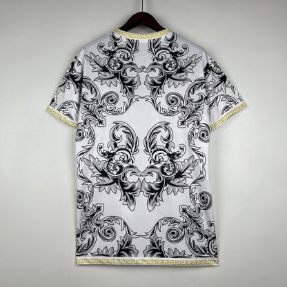 Camiseta Italia Versace White Edition 2023/24 Versión Fan