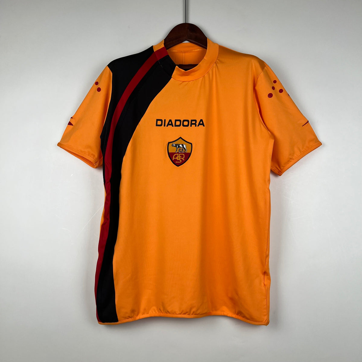 Camiseta AS Roma Local Retro 2005/06