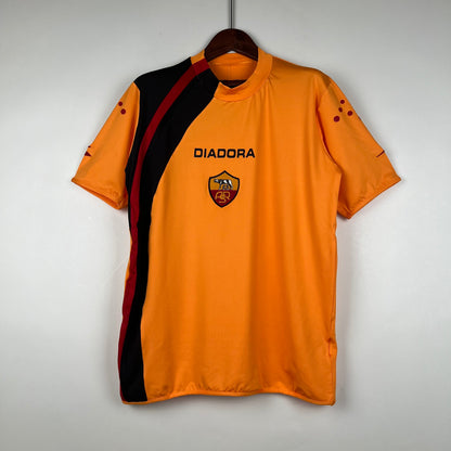 Camiseta AS Roma Local Retro 2005/06