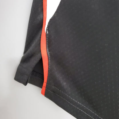 Camiseta Los Angeles Clippers Shorts Negros