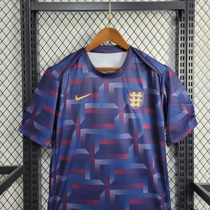 Camiseta Inglaterra Camiseta Entrenamiento 2024 Versión Fan
