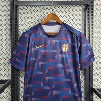 Camiseta Inglaterra Camiseta Entrenamiento 2024 Versión Fan