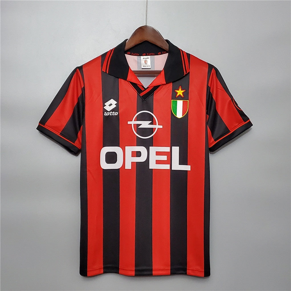 Camiseta AC Milán Local Retro 1995/97