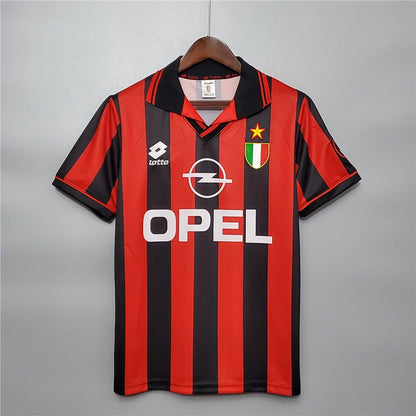 Camiseta AC Milán Local Retro 1995/97