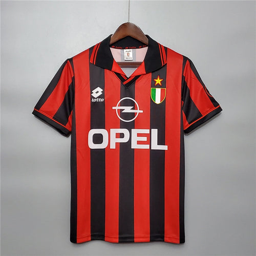 Camiseta AC Milán Local Retro 1995/97