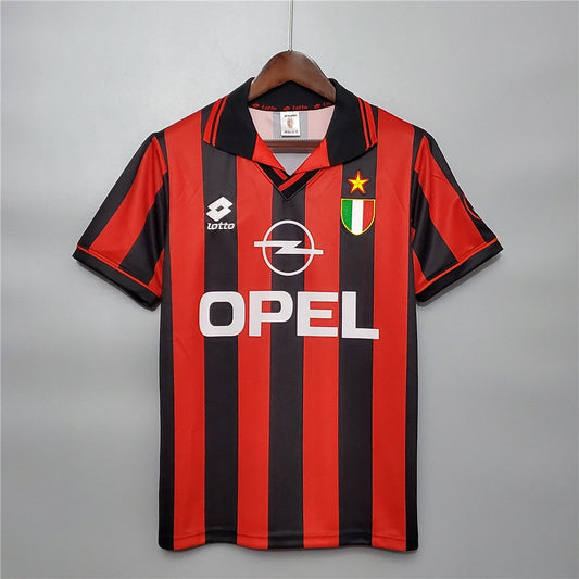 Camiseta AC Milán Local Retro 1995/97