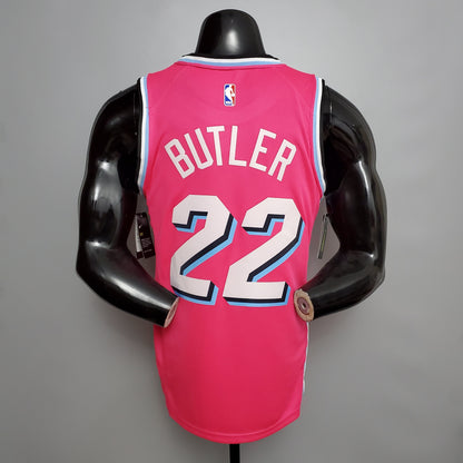 Camiseta Miami Heat Año 2020 Rosada