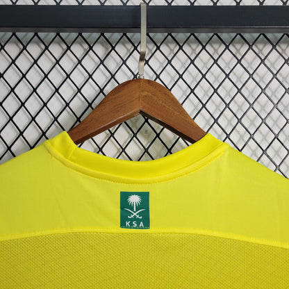 Camiseta Al Nassr Local 2023/34 Versión Fan