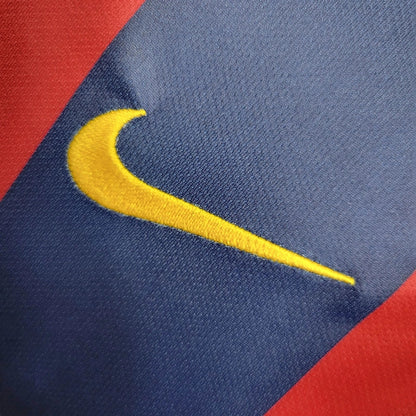 Camiseta FC Barcelona Manga Larga Retro 2014/15